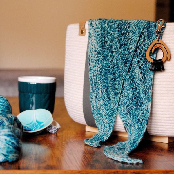 Emerald Bay Shawl Knit Kit Fashion - Image 4