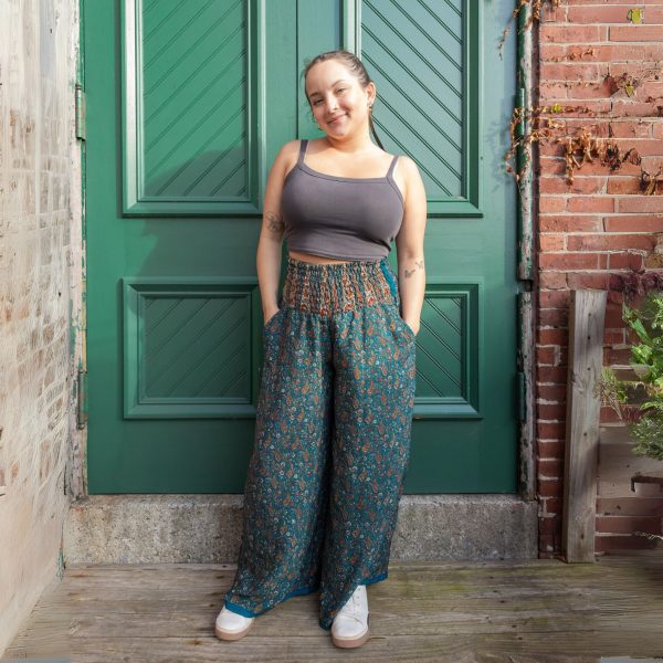 Free Spirit Wide-Leg Palazzo Pant For Sale - Image 3