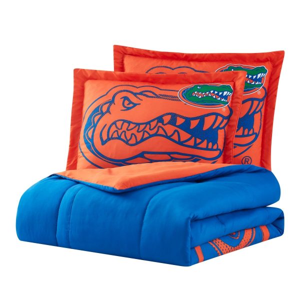 Florida Gators NCAA Officially Licensed 3-Piece Comforter Set Online Hot Sale - Image 4