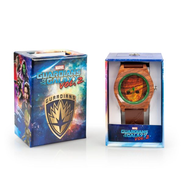 Marvel Guardians of the Galaxy IAMA Groot Accutime Wrist Watch on Sale - Image 4