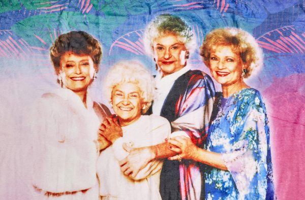 The Golden Girls Stay Golden 45 x 60 Inch Fleece Throw Blanket Sale - Image 2