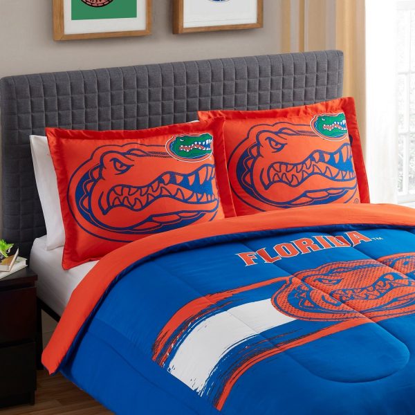 Florida Gators NCAA Officially Licensed 3-Piece Comforter Set Online Hot Sale - Image 2