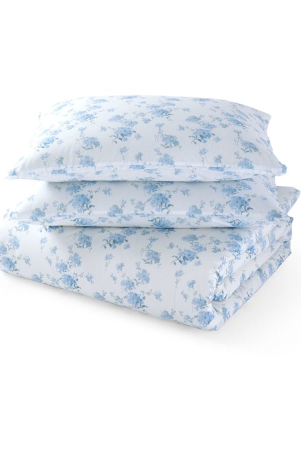 Floral Duvet Cover + Sham Set Hot on Sale - Image 5