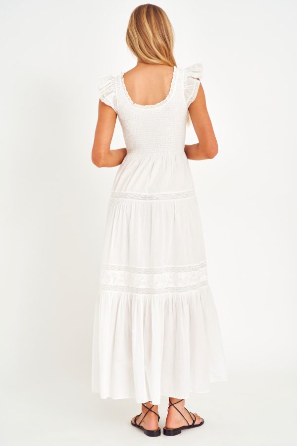Chessie Heritage Cotton Maxi Dress For Sale - Image 5