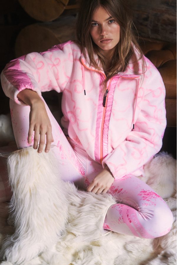 BOGNER FIRE+ICE x LoveShackFancy Ninetta Fleece Jacket Cheap - Image 2