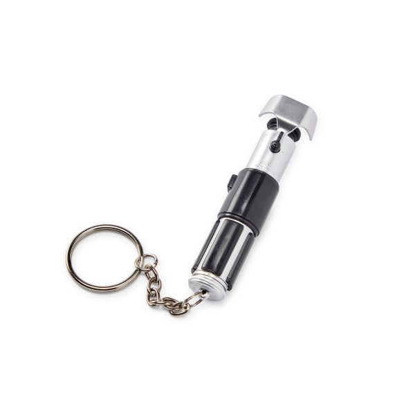 Star Wars Mini Lightsaber Flashlight Key Chain: Yoda Hot on Sale