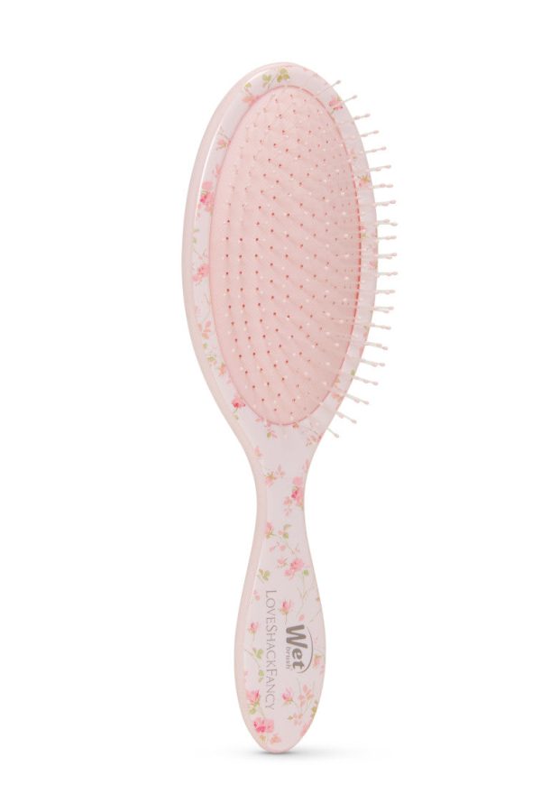 LoveShackFancy x Wet Brush Pink English Ivy Original Detangler on Sale - Image 4