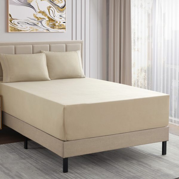 1500 Supreme Collection Extra Deep Pocket Sheets Set - Luxury Soft Bed Sheets, Wrinkle Free, Bedding, Over 40 Colors, 21 inch Extra Deep Pocket Online Hot Sale