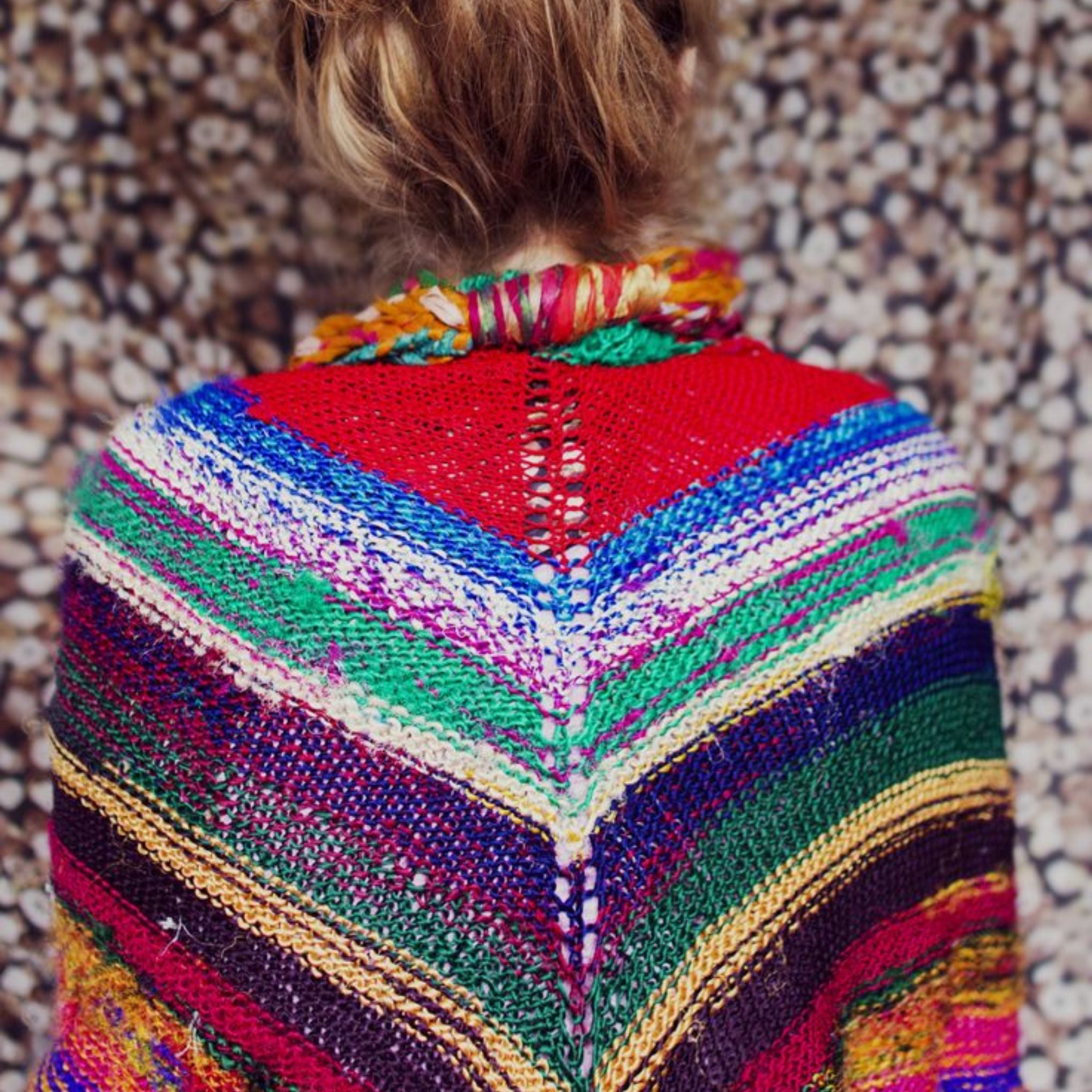 Moment of Zen Shawl Kit For Sale