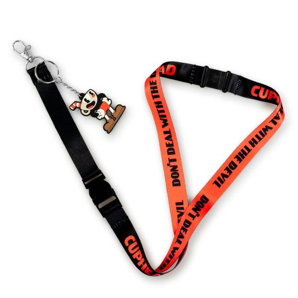 Cuphead Collectibles | Cuphead Don t Deal with the Devil Exclusive Lanyard Supply - Image 4