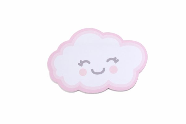 Glitter Galaxy Sticky Notes - Cloud Fashion