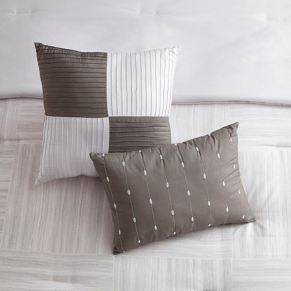Walter 7-Piece Bedding Comforter Set Sale - Image 5