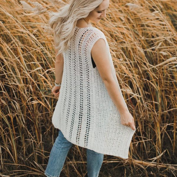 Sunbeam Vest Crochet Pattern Online