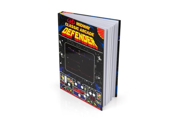 Midway Arcade Games Hardback Journal - Defender Cheap