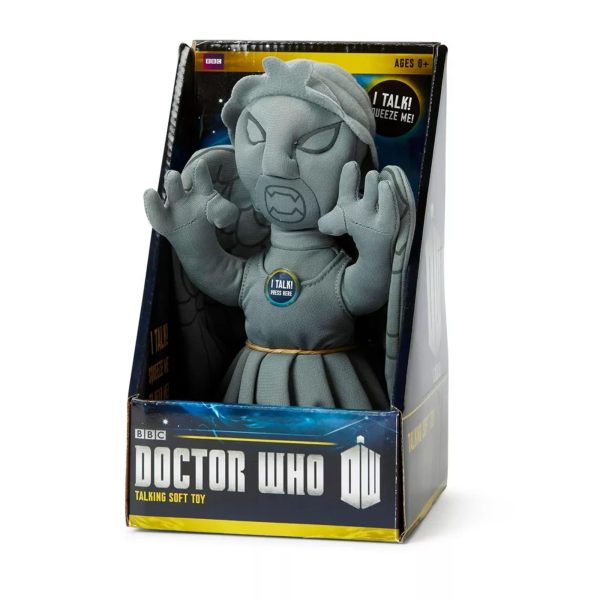 Doctor Who 9  Weeping Angel Plush With Sound - Talking Soft Toy For Cheap - Image 3