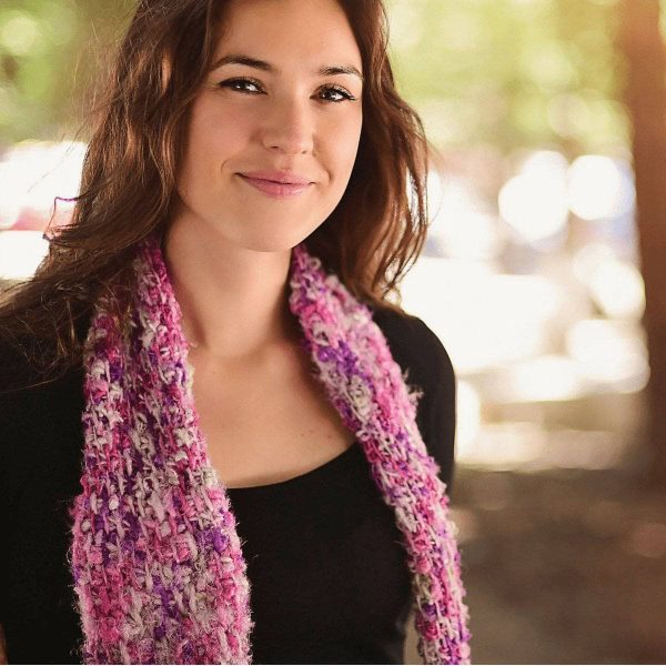 Simple Tunisian Crochet Scarf Pattern Online Hot Sale - Image 2