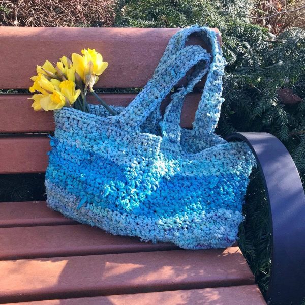 Anna Tote Bag Crochet Pattern Online Sale