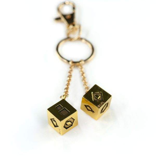 Star Wars Han Solo Lucky Sabacc Dice Keychain Online - Image 3