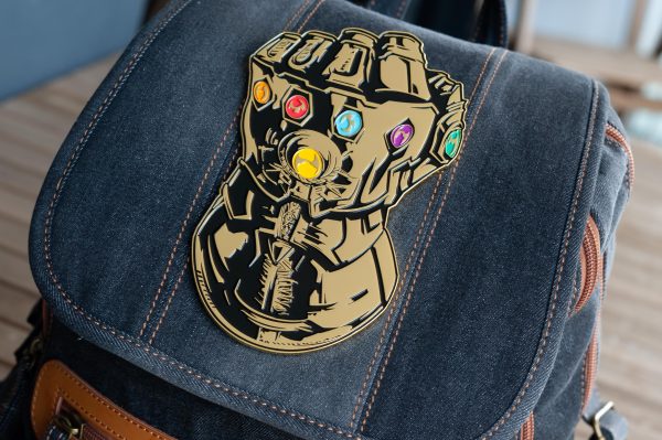Marvel Avengers: Endgame Infinity Gauntlet Pin | Huge Oversize Pin | 6 Inches Hot on Sale - Image 4