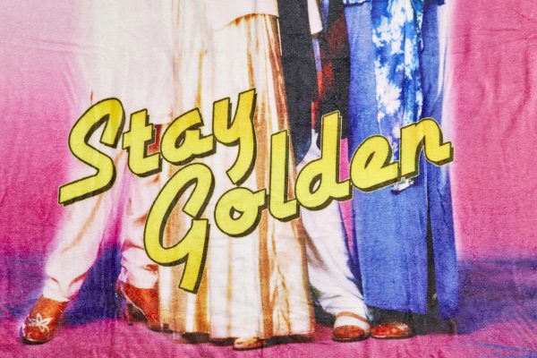 The Golden Girls Stay Golden 45 x 60 Inch Fleece Throw Blanket Sale - Image 3