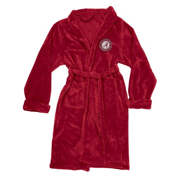Alabama Crimson Tide NCAA Officially Licensed Men s Bathrobe L XL For Sale