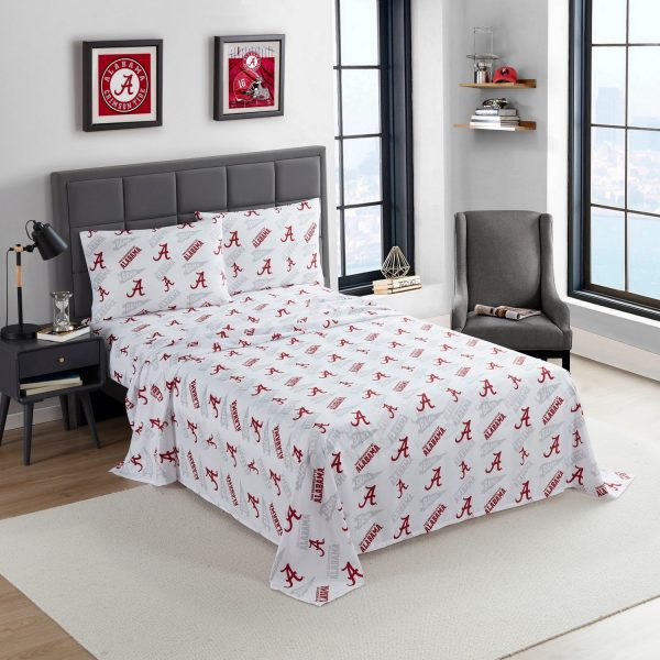 Alabama Crimson Tide NCAA Officially Licensed Sheet Set Supply
