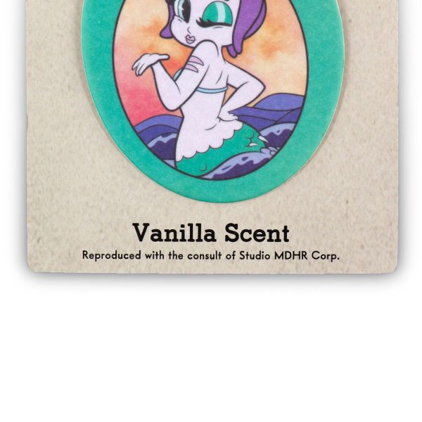 Cuphead Cala Maria Mermaid Boss Hanging Air Freshener, Vanilla Scent Discount - Image 2