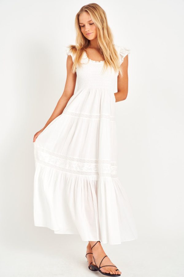 Chessie Heritage Cotton Maxi Dress For Sale