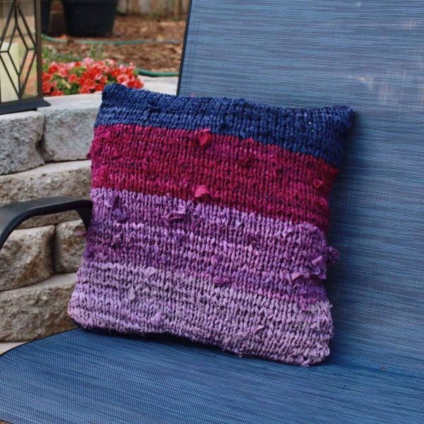 Ombre Chiffon Pillow Pattern For Cheap