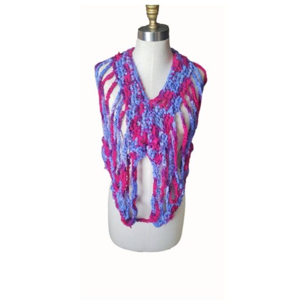 Springtime Crop Overlay Crochet Pattern Online now