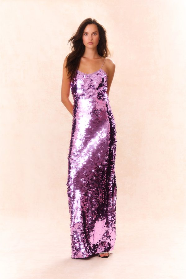 Anora Sequin Gown For Sale