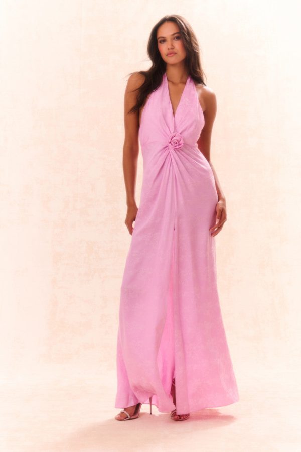 Lowry Halter Maxi Dress on Sale - Image 2
