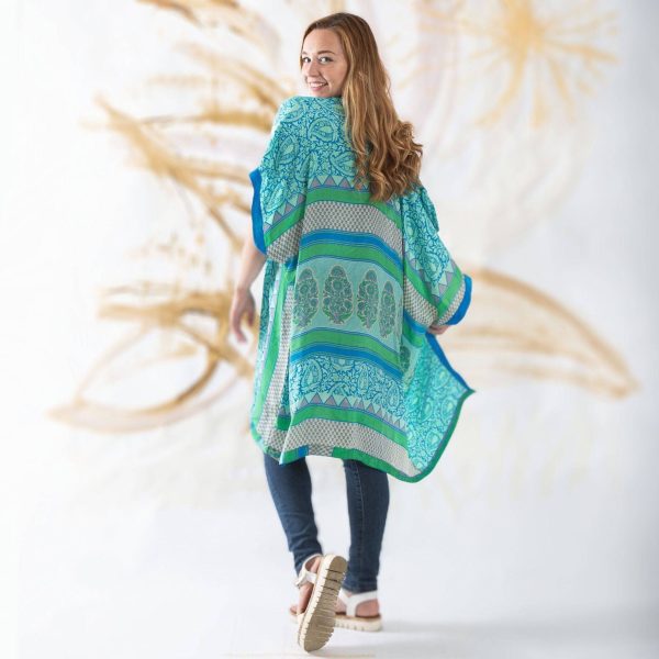 Amara Short Duster Hot on Sale - Image 3