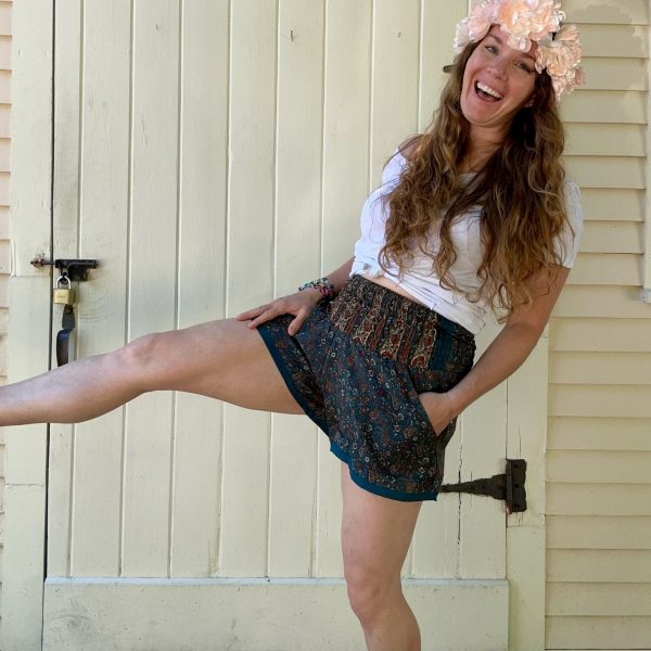 Laurel Canyon Lounge Shorts Hot on Sale - Image 5
