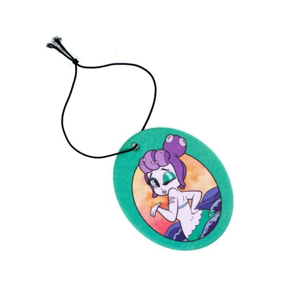 Cuphead Cala Maria Mermaid Boss Hanging Air Freshener, Vanilla Scent Discount - Image 3