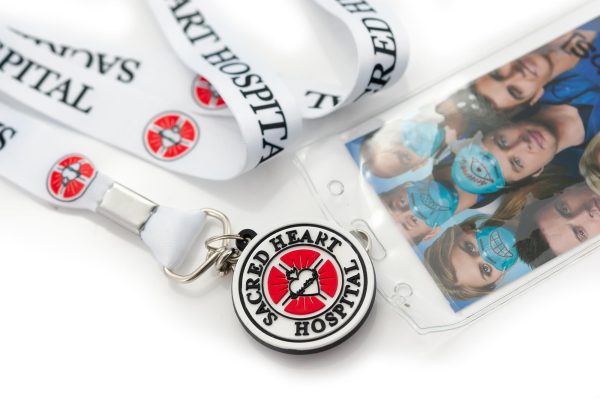 Scrubs Official Sacred Heart Hospital Lanyard | Includes ID Holder & Charm Supply - Image 2