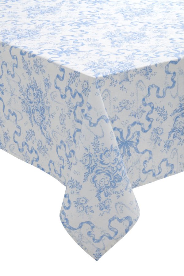 Vintage-Inspired Cotton Tablecloth Hot on Sale - Image 3
