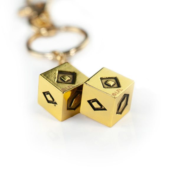 Star Wars Han Solo Lucky Sabacc Dice Keychain Online - Image 4