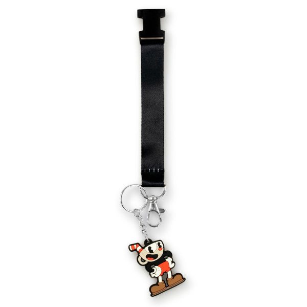 Cuphead Collectibles | Cuphead Don t Deal with the Devil Exclusive Lanyard Supply - Image 2
