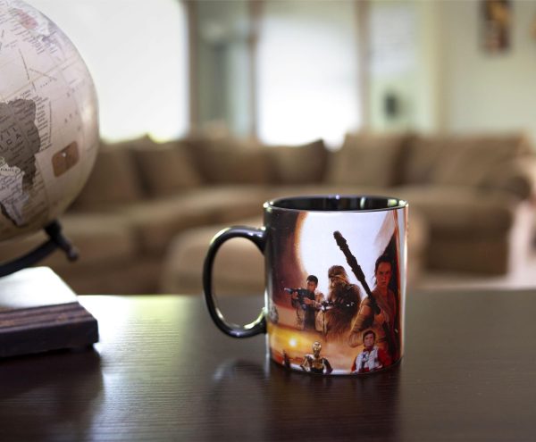 Star Wars: The Force Awakens Wrap Around Scene 20 Oz Ceramic Mug Online Hot Sale - Image 5
