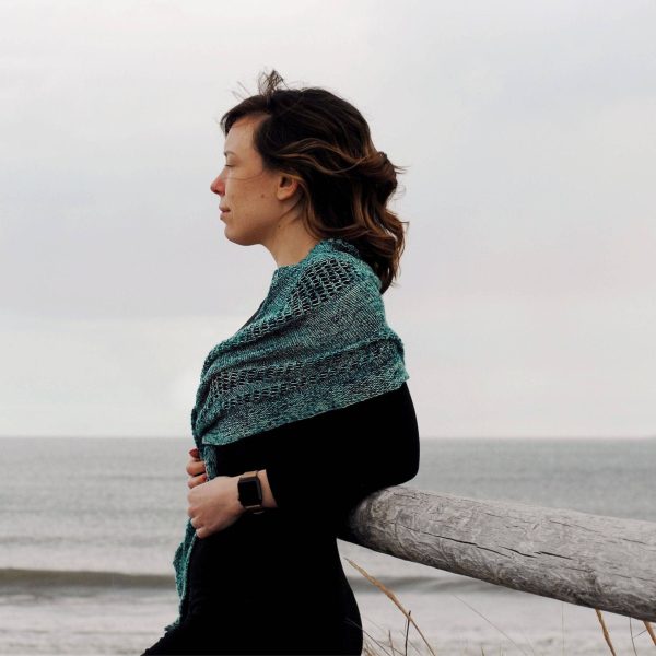 Emerald Bay Shawl Knit Kit Fashion - Image 3