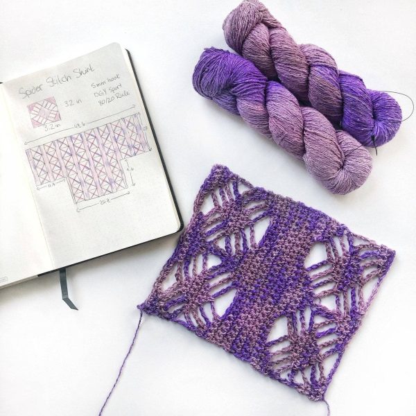 Stephanie s Web Tee Crochet Kit Sale - Image 3