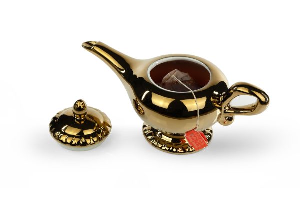 Disney Aladdin Genie Lamp 32oz Ceramic Teapot Fashion