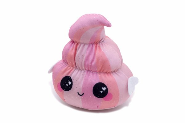 Glitter Galaxy 6-Inch Pink Poop Collectible Plush Hot on Sale - Image 3