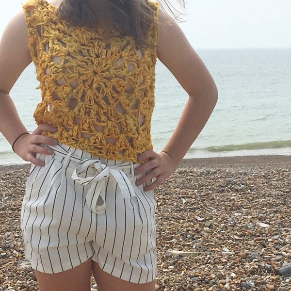 Sunny Days Tank Top Crochet Pattern Cheap - Image 2