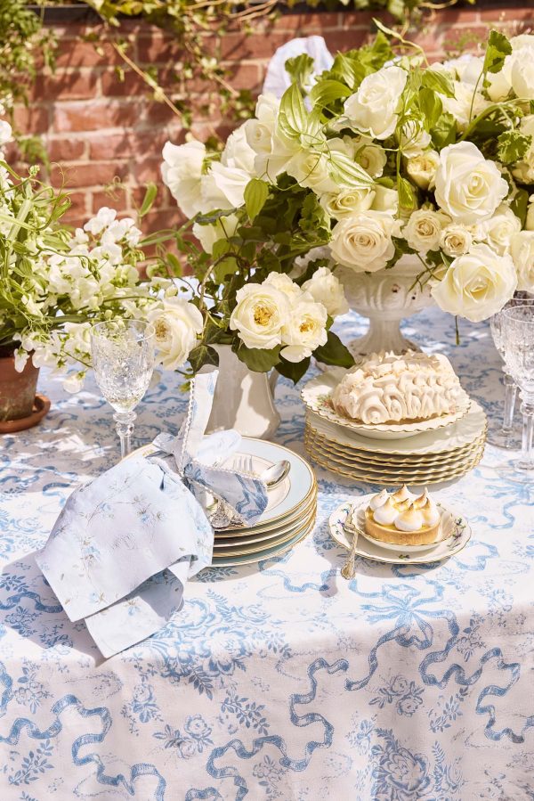 Vintage-Inspired Cotton Tablecloth Hot on Sale - Image 4