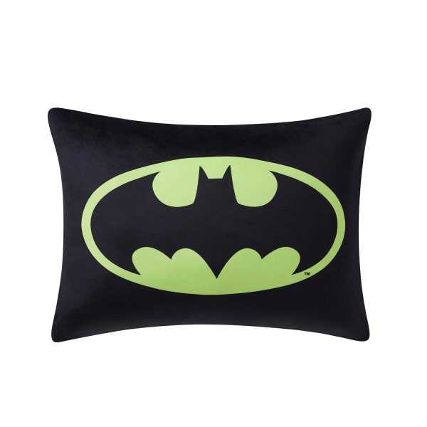 Batman Signal Kids Reversible Pillow with Removable Shell Fashion - Image 3