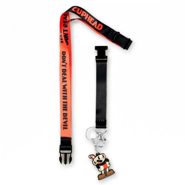 Cuphead Collectibles | Cuphead Don t Deal with the Devil Exclusive Lanyard Supply