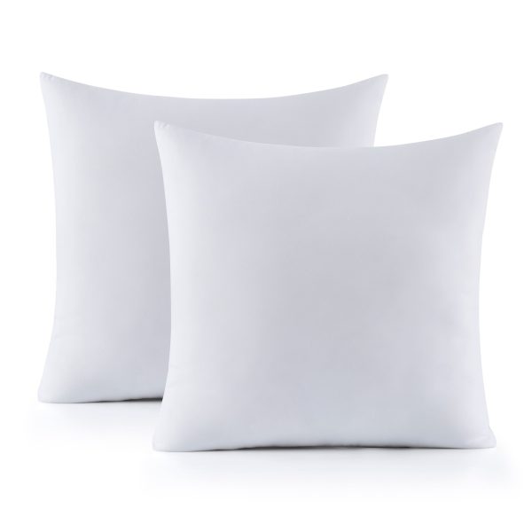 Down Alternative Throw Pillow Inserts, Various Sizes For Discount - Image 4