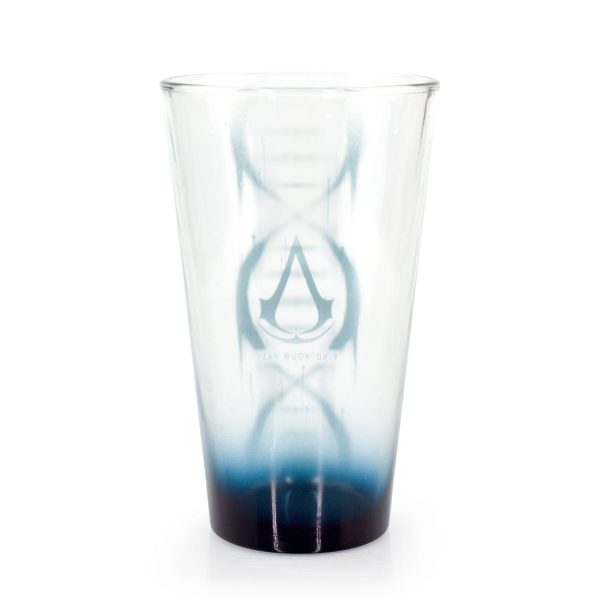 Assassin s Creed Pint Glass| Find Your Past Text| 16 oz Fashion - Image 2